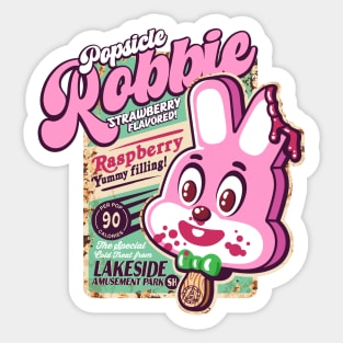 Popsicle Robbie Sticker